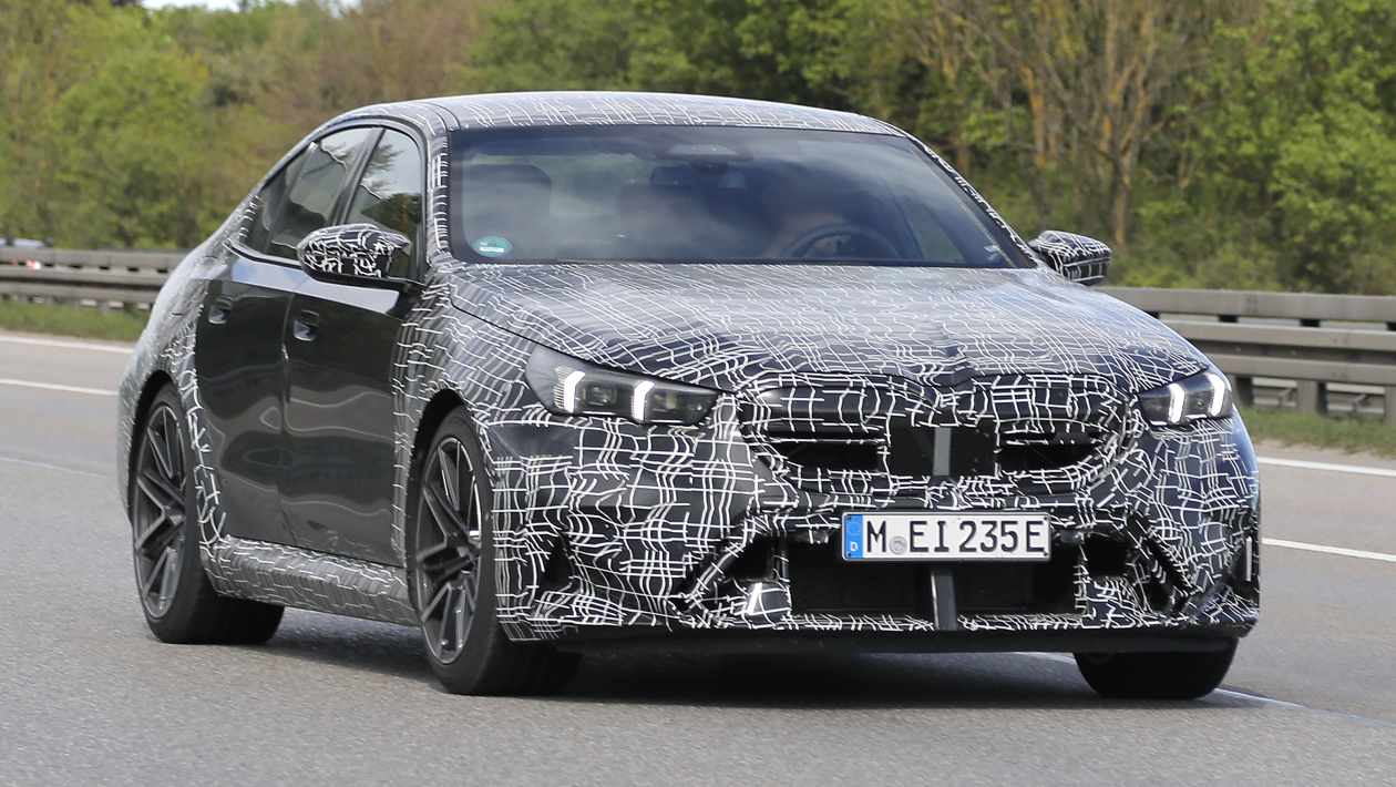 The New BMW M5 Will Pack A 700bhp+ Hybrid V8 When It Arrives This Year ...